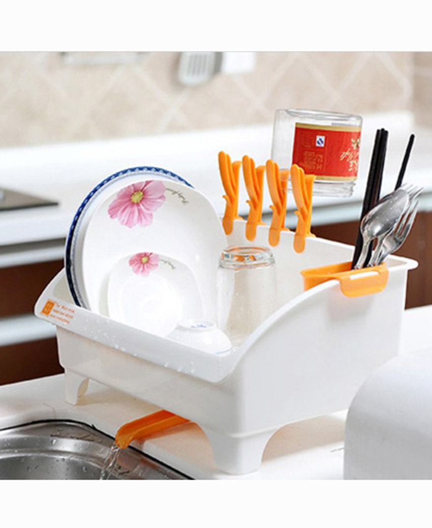 Giá úp bát đĩa thoát nước mọi hướng nội địa Nhật Bản