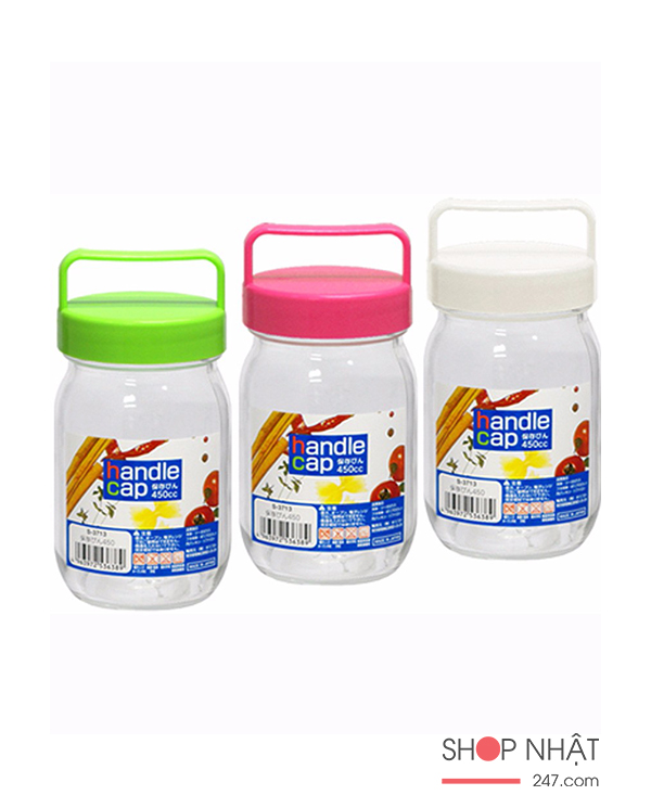 Lọ thủy tinh có quai xách 200ml