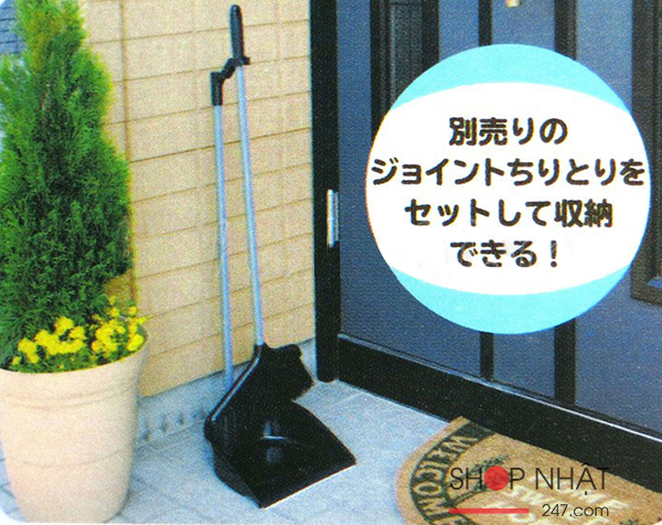 Chổi quét bằng nhựa cán dài