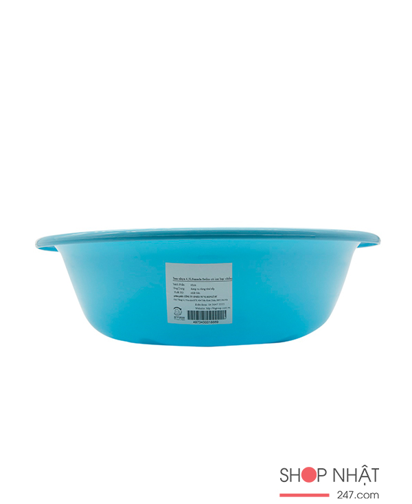 Chậu rửa mặt 4,5L màu xanh