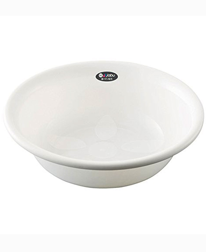 Chậu rửa mặt 4,5L màu trắng
