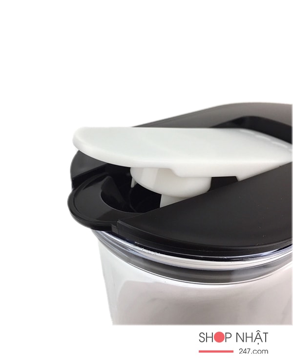 Bình nước giữ lạnh 1,8L màu vàng xanh lá