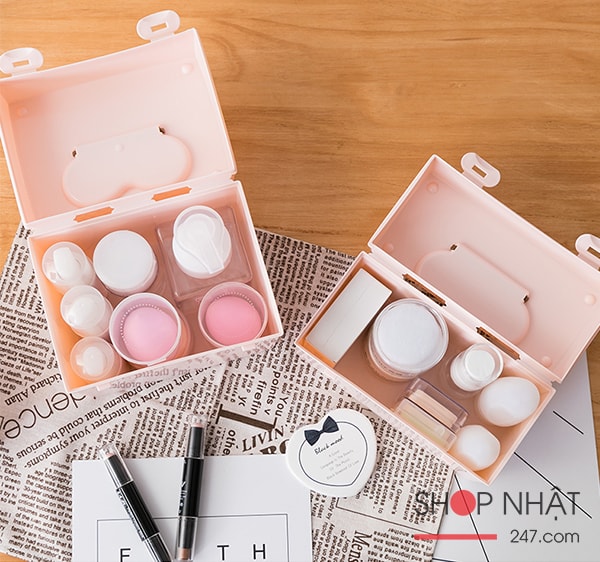Hộp đựng mỹ phẩm, đồ trang điểm (cỡ nhỏ)