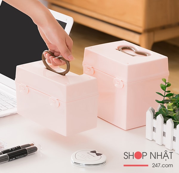 Hộp đựng mỹ phẩm, đồ trang điểm (cỡ nhỏ)