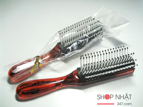 Lược Chải Tóc Mini Bỏ Túi Giảm Gãy Rụng, Xơ Rối Tóc Nhật Bản