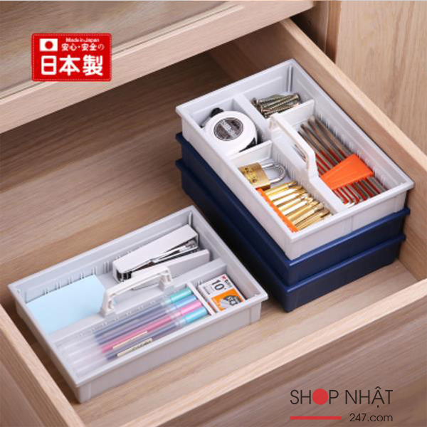 Khay đựng trang sức, đồ trang điểm (màu trắng)