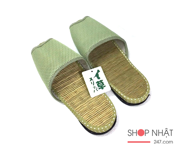 Dép đi trong nhà đế cói
