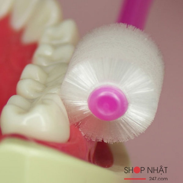 Bàn chải đánh răng 360 độ Higuchi cho trẻ dưới 3 tuổi
