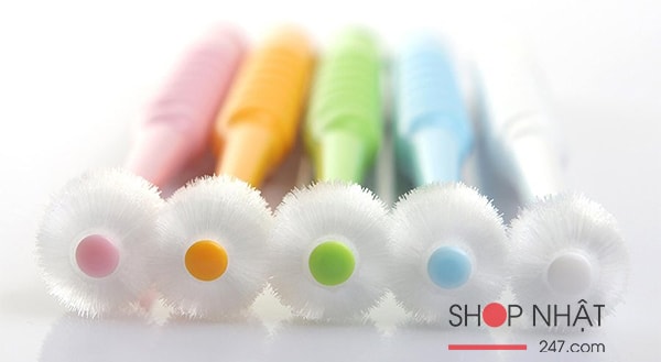 Bàn chải đánh răng 360 độ Higuchi cho trẻ dưới 3 tuổi