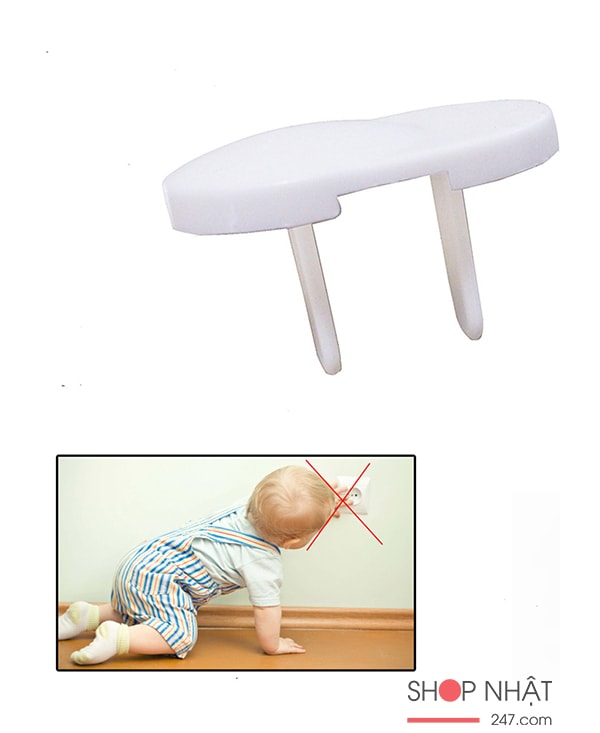 Bộ 12 bịt ổ điện Nakaya nội địa Nhật Bản