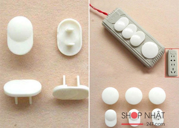 Bộ 12 bịt ổ điện Nakaya nội địa Nhật Bản