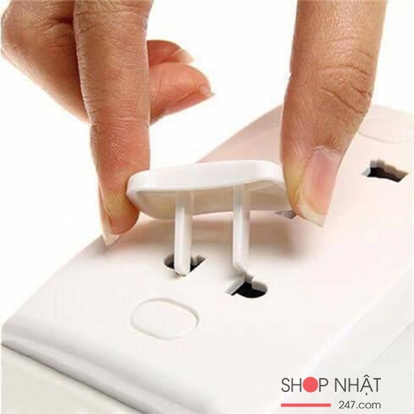 Bộ 12 bịt ổ điện Nakaya nội địa Nhật Bản
