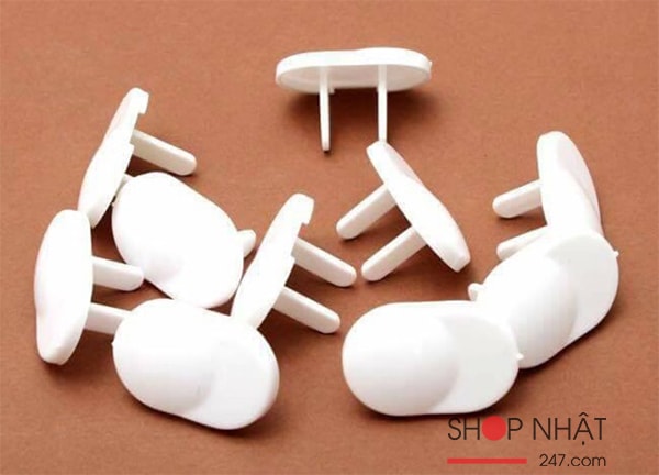 Bộ 12 bịt ổ điện Nakaya nội địa Nhật Bản