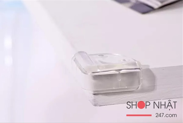 Set 4 bịt cạnh bàn silicon