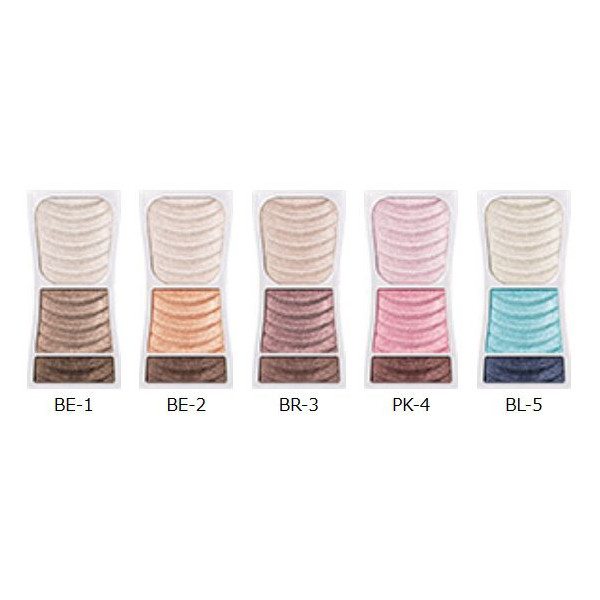 Phấn mắt 3 màu trang điểm - Fasio pure bright eyes