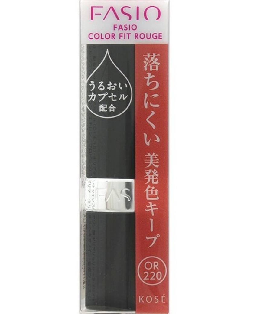 Son môi Fasio color fit rouge