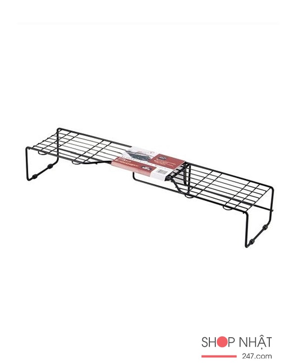 Kệ dài để gia vị, nồi chảo bằng thép cao cấp