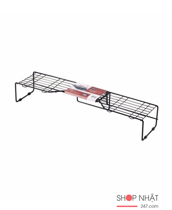 Kệ dài để gia vị, nồi chảo bằng thép cao cấp