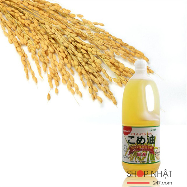 Dầu gạo cao cấp Tsuno 1500gr