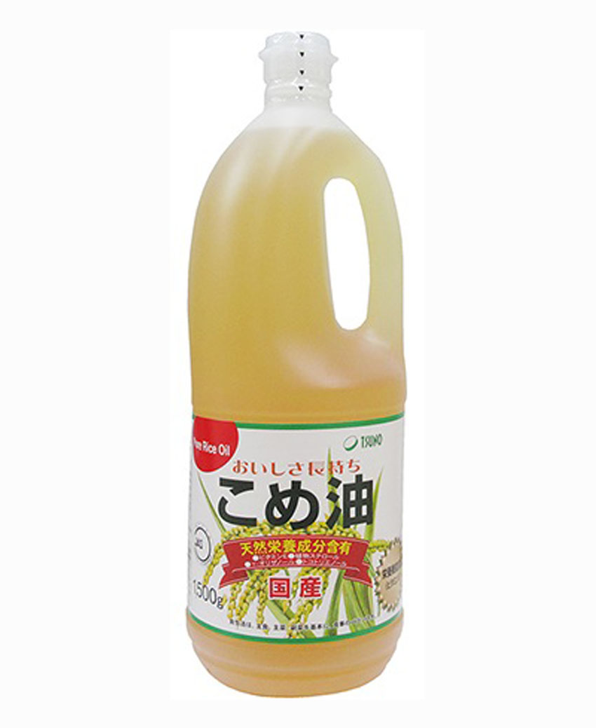 Dầu gạo cao cấp Tsuno 1500gr