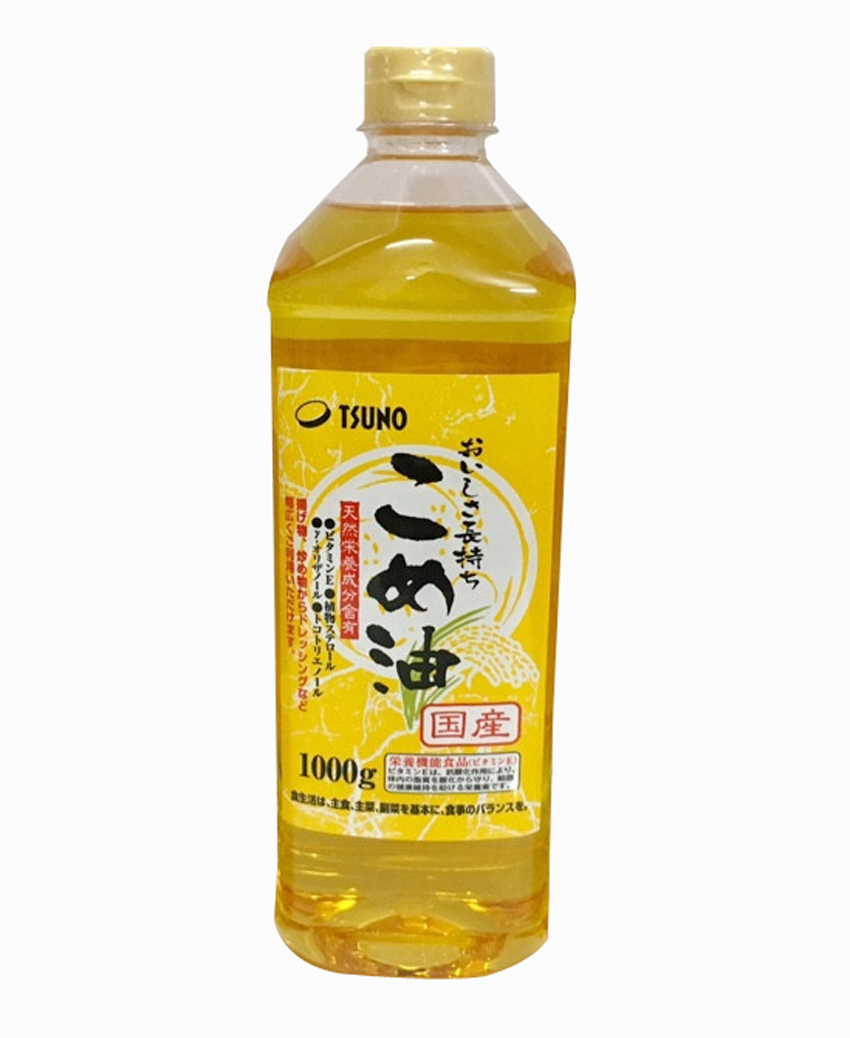 Dầu gạo cao cấp Tsuno 1000gr