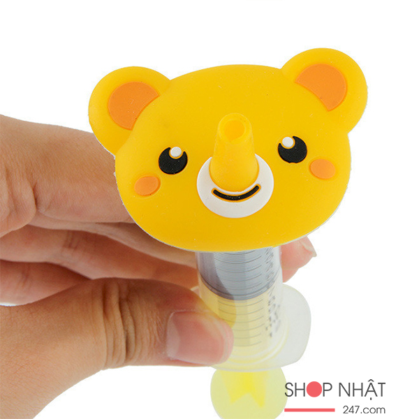 Dụng cụ cho bé uống thuốc