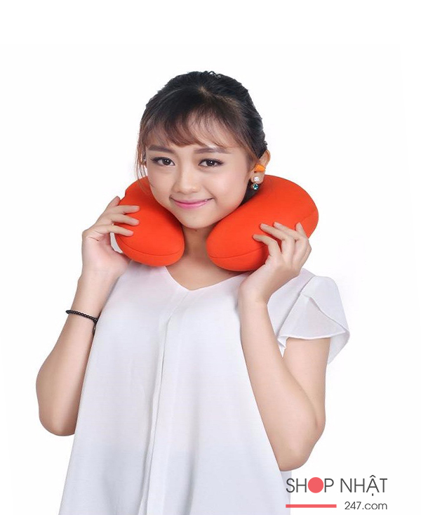 Gối hạt xốp  đỡ cổ