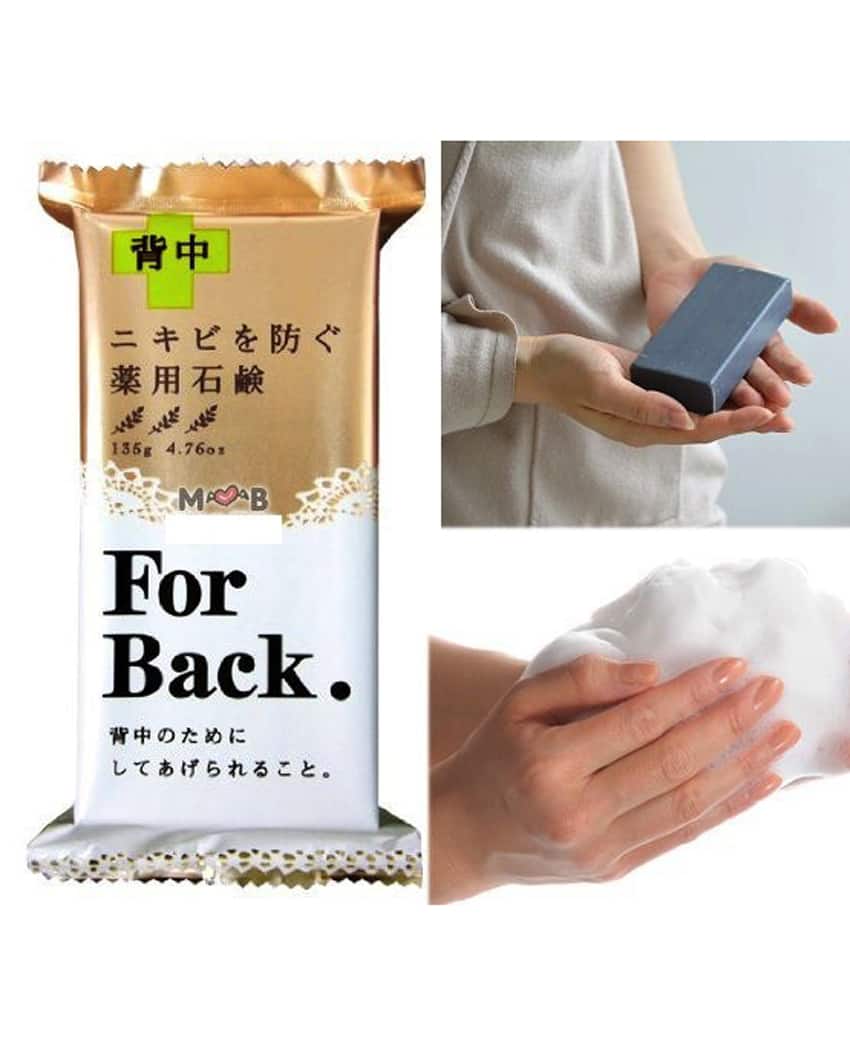Xà Phòng Trị Mụn Lưng For Back
