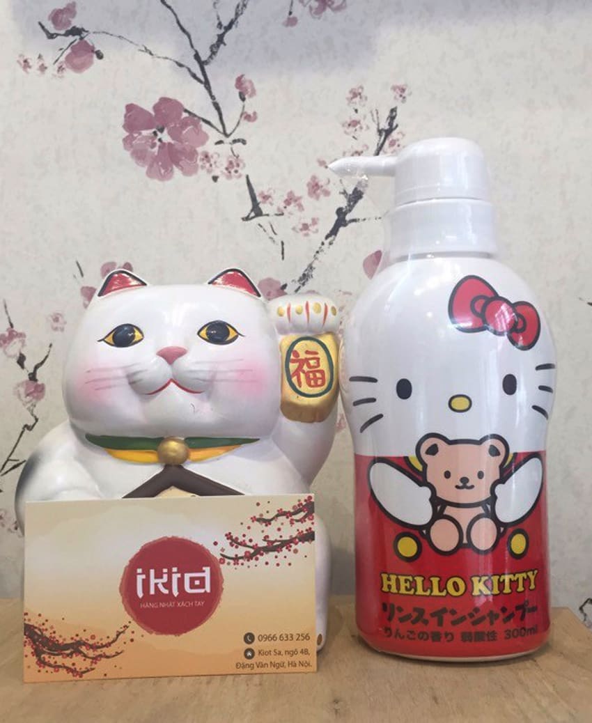 Sữa tắm và Dầu gội 2 trong 1 Hello Kitty