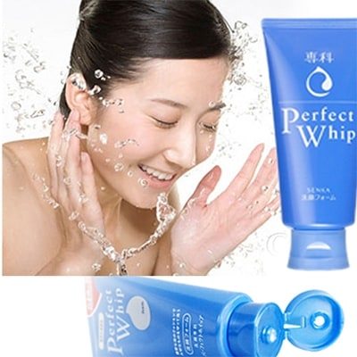Sữa rửa mặt Shiseido Perfect Whip Senka