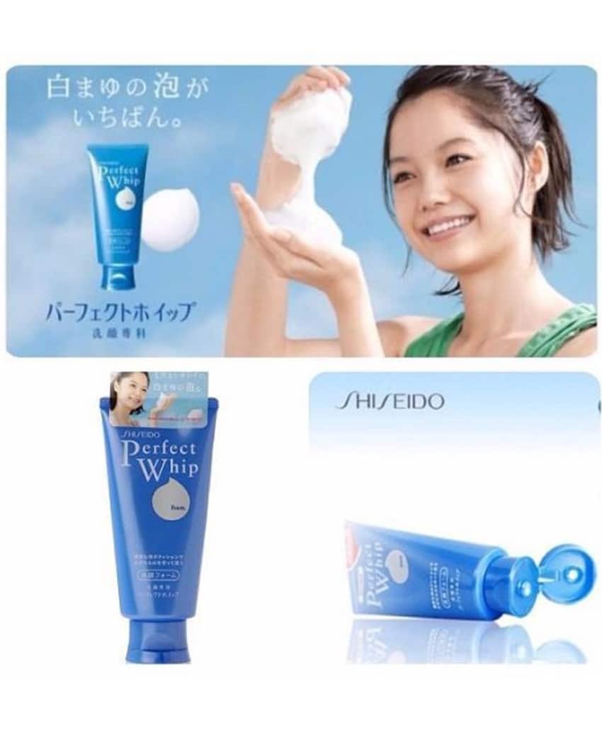Sữa rửa mặt Shiseido Perfect Whip Senka