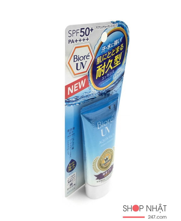 Kem chống nắng Biore UV Aqua Rich Watery SPF50+ PA++++