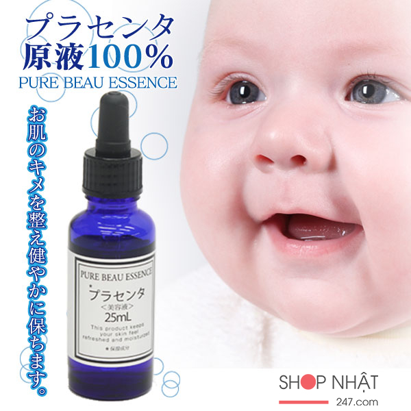 Huyết thanh Nhau thai cừu lọ 25ml giúp sáng da, ngăn  ngừa lão hóa da.