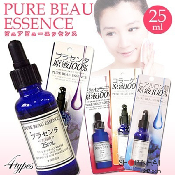 Huyết thanh Nhau thai cừu lọ 25ml giúp sáng da, ngăn  ngừa lão hóa da.