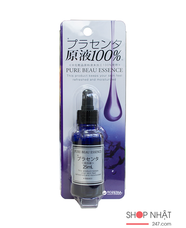 Huyết thanh Nhau thai cừu lọ 25ml giúp sáng da, ngăn  ngừa lão hóa da.