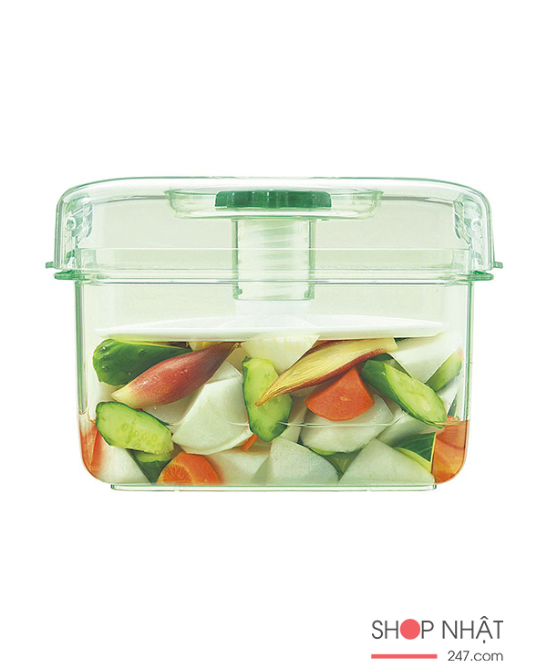 Hộp muối dưa kiệu, đồ chua 1,57L
