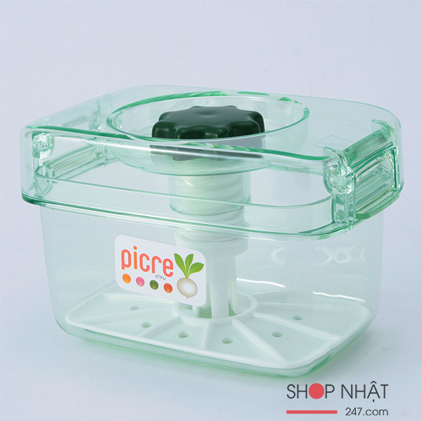 Hộp muối dưa kiệu, đồ chua 1,57L