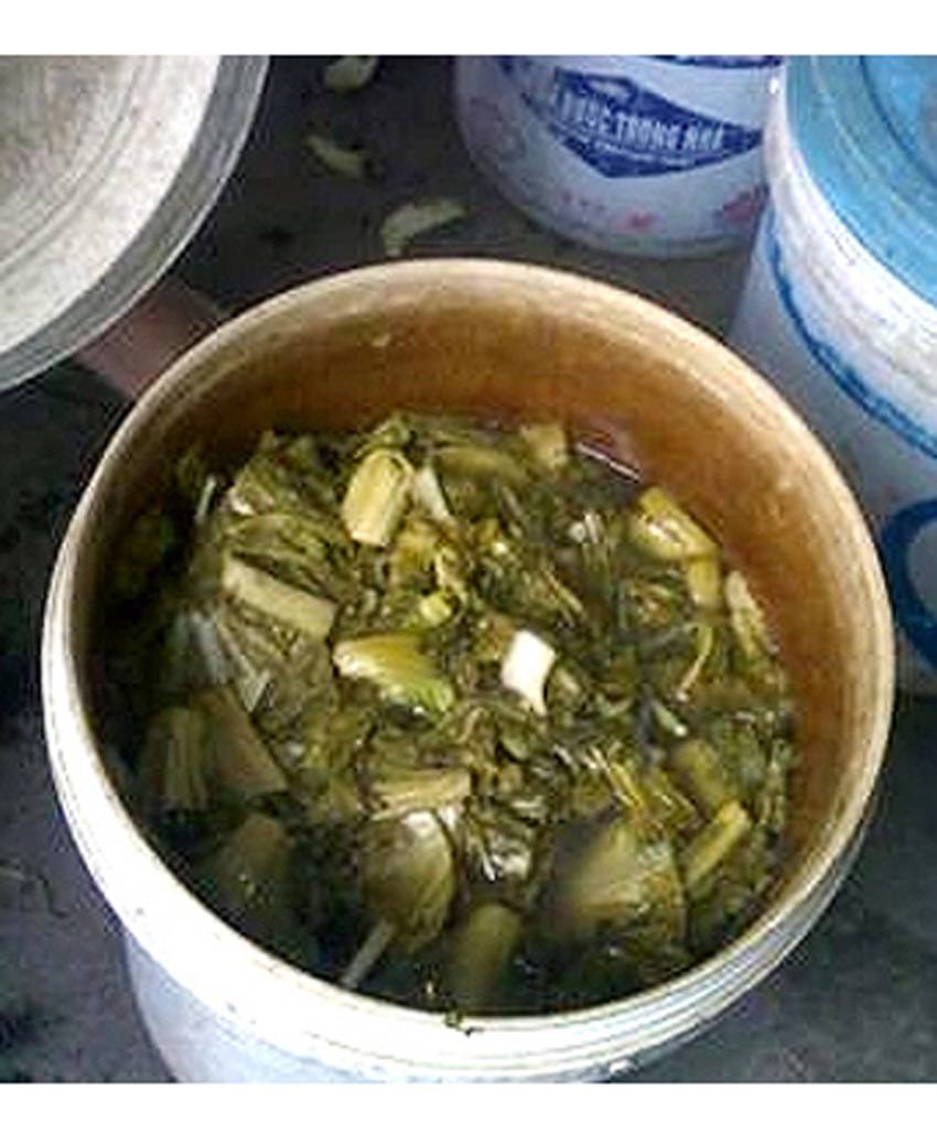 Hộp muối dưa kiệu, đồ chua 1,57L