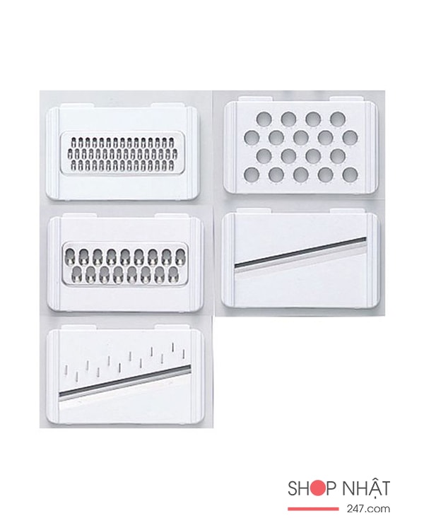 Bộ bào cắt rau củ đa năng Pearl Metal 202