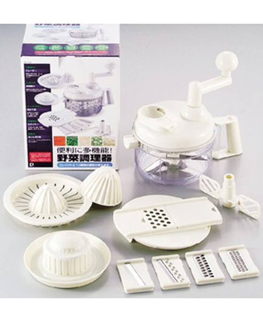Bộ bào cắt rau củ đa năng Pearl Metal 202