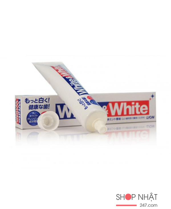 Kem đánh răng White & White