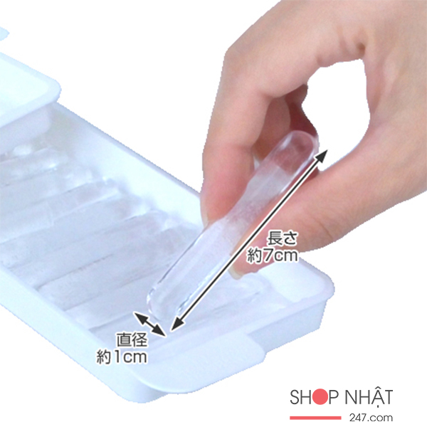Khay đá tạo hình que