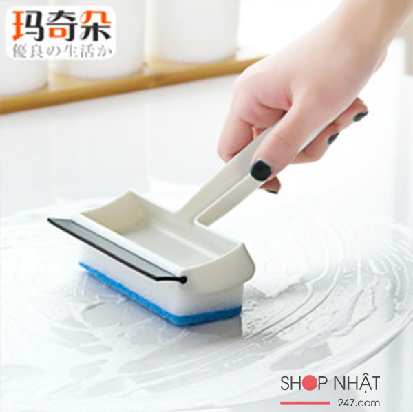 Cây lau nhà tắm đầu mút KOKUBO nội địa Nhật Bản