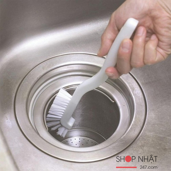 Cây bàn chải làm sạch cốc bình, buồn rửa, ống nước