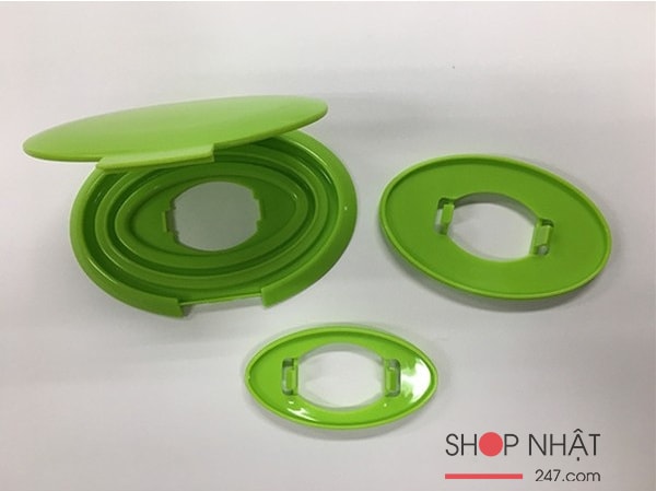 Bàn chải đa năng màu hồng