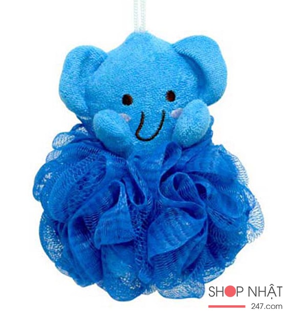 Bông tắm tạo bọt hình con voi