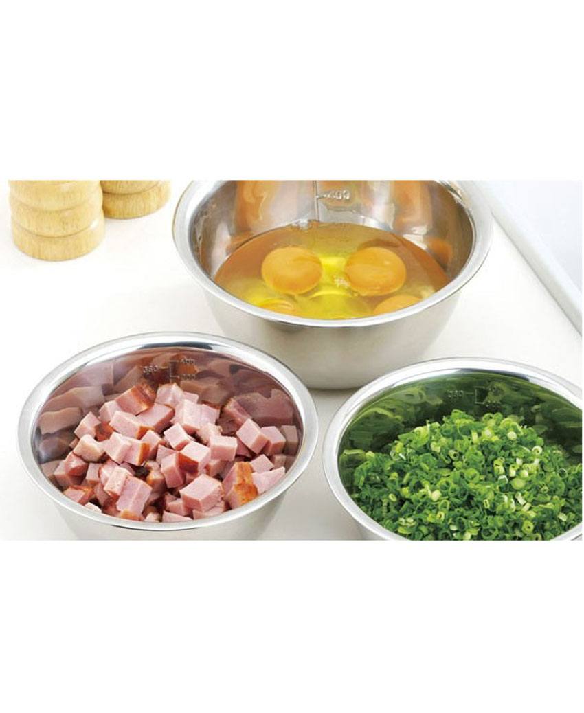 Set 3 tô inox cao cấp