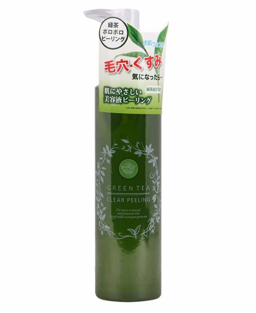 Gel tẩy tế bào chết trà xanh Santa Marche 200ml