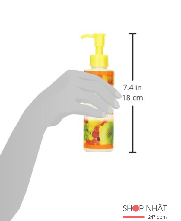 Gel tẩy tế bào chết Det Clear Bright & Peel Mix Fruit 180ml
