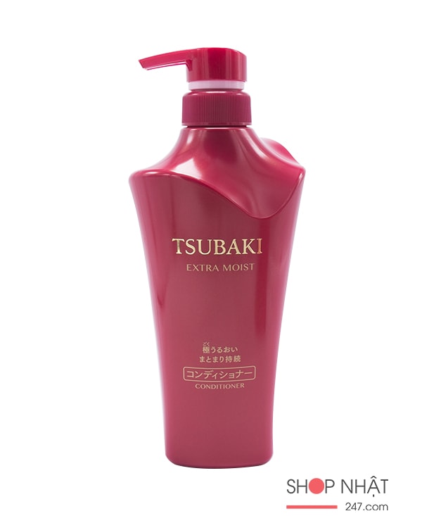 Bộ dầu gội & xả của Tsubaki Shiseido dưỡng ẩm